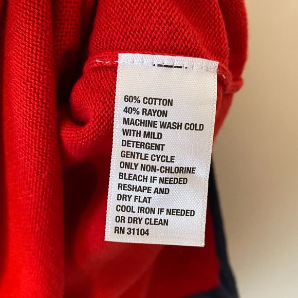 Crown & Ivy Red Sweater - Picture 5 of 6